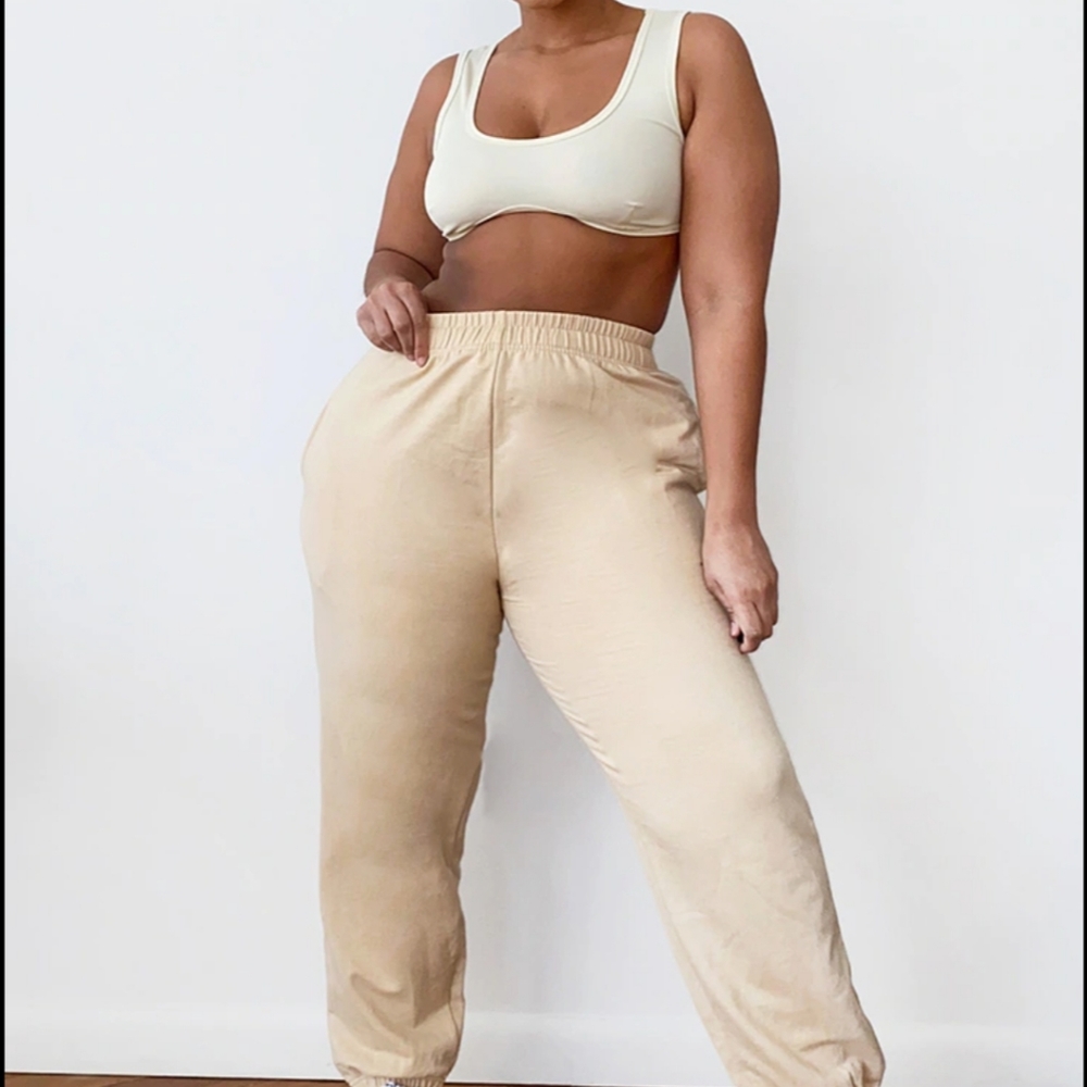 PLT sand joggers